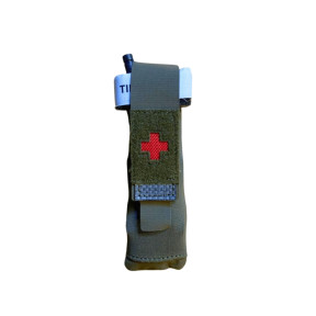 Pochette porte-garrot tourniquet Curatio Now - Ranger Green - Honor