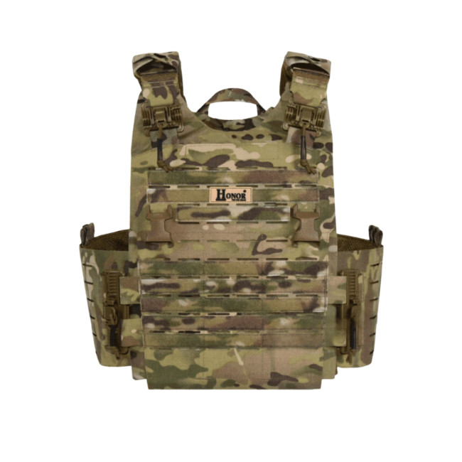 Chaleco táctico portaplacas Imperator - Multicam - Honor