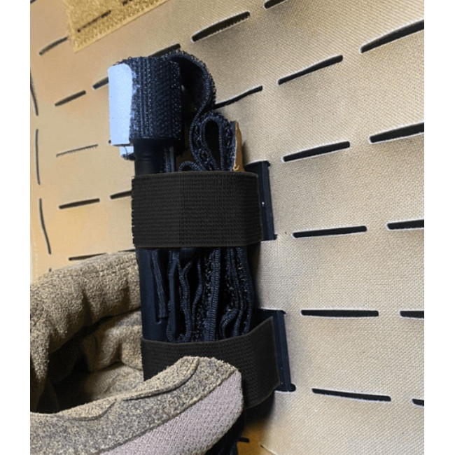 Porta-torniquete Flex - Preto - Honor