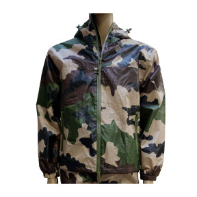 Giacca antivento Lynx Mimetica CE Ripstop full zip - Patrol Equipement