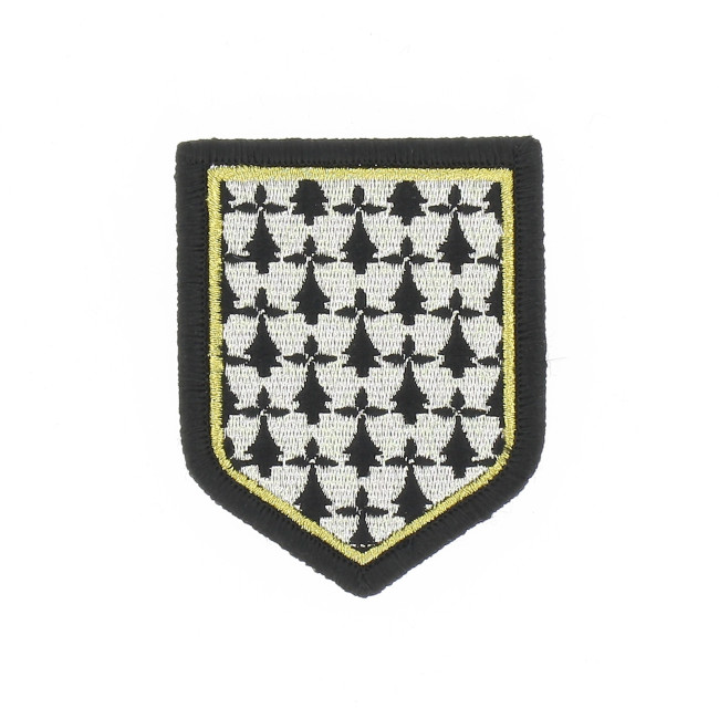 Ecusson Gendarmerie Région Bretagne Brodé