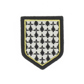 Ecusson Gendarmerie Région Bretagne Brodé