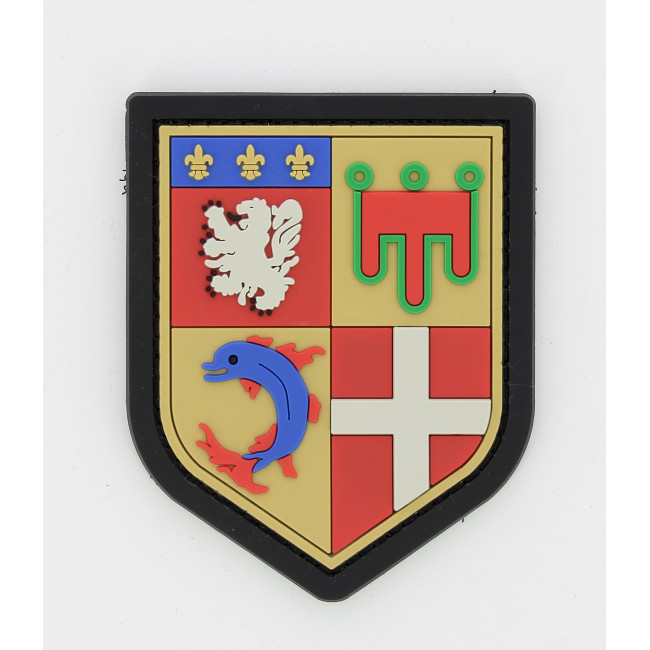 PVC-Abzeichen Départementale Gendarmerie Auvergne Rhône Alpes