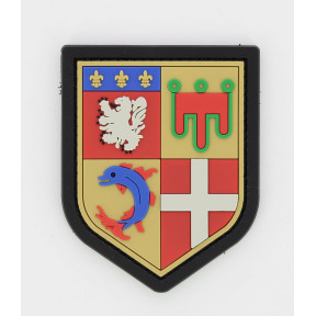 Embleem Gendarmerie Départementale Auvergne Rhône Alpes PVC