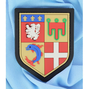 Emblemat Gendarmerie Départementale Auvergne Rhône Alpes PVC