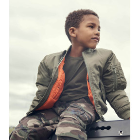 Veste enfant MA1 olive - Brandit