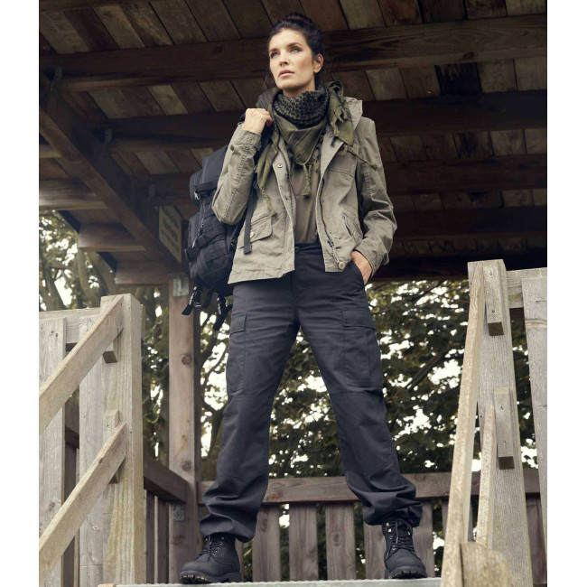 Dames broek BDU Ripstop zwart - Brandit