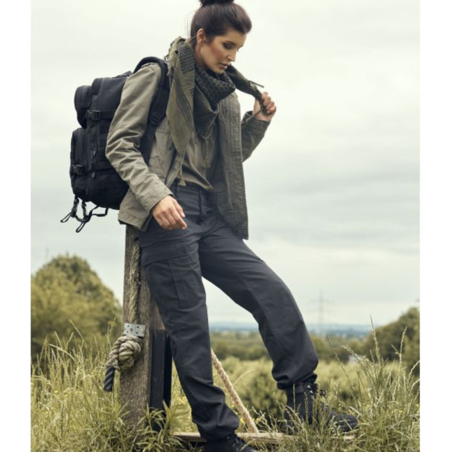 Dames broek BDU Ripstop zwart - Brandit