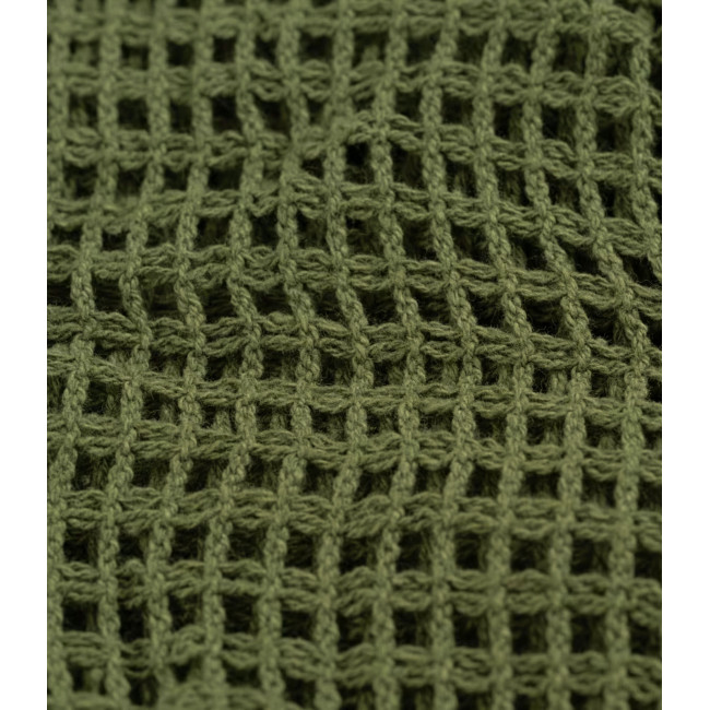 MILITARY SCRIM NET SCARF Black Cotton SAS Face - Foto 6