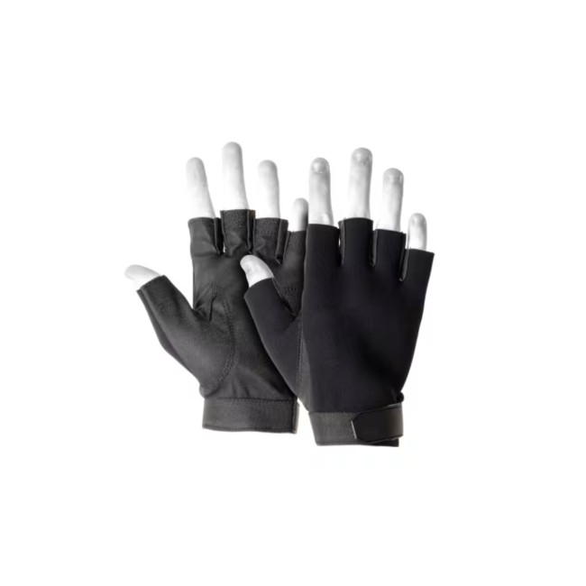 Fingerlose Schießhandschuhe Black - Invader Gear