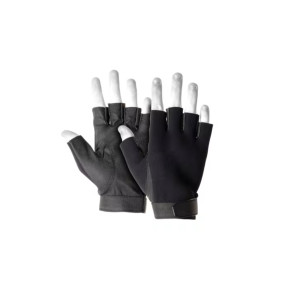 Schiethandschoenen halve vingers Black - Invader Gear