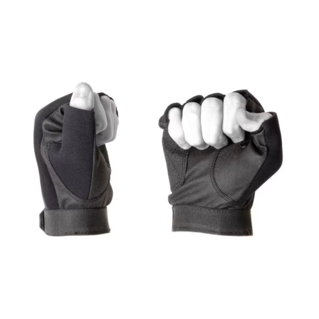 Fingerlose Schießhandschuhe Black - Invader Gear