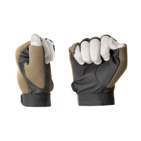 Gants de tir demi-doigts OD - Invader Gear
