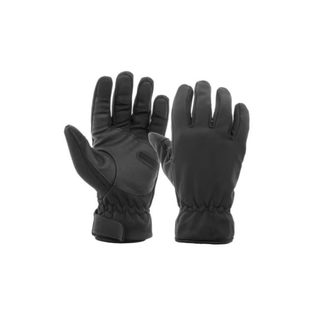 Softshell Handschuhe Schwarz - Invader Gear