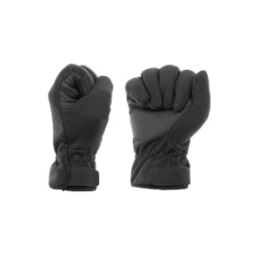 Gants Softshell Black - Invader Gear