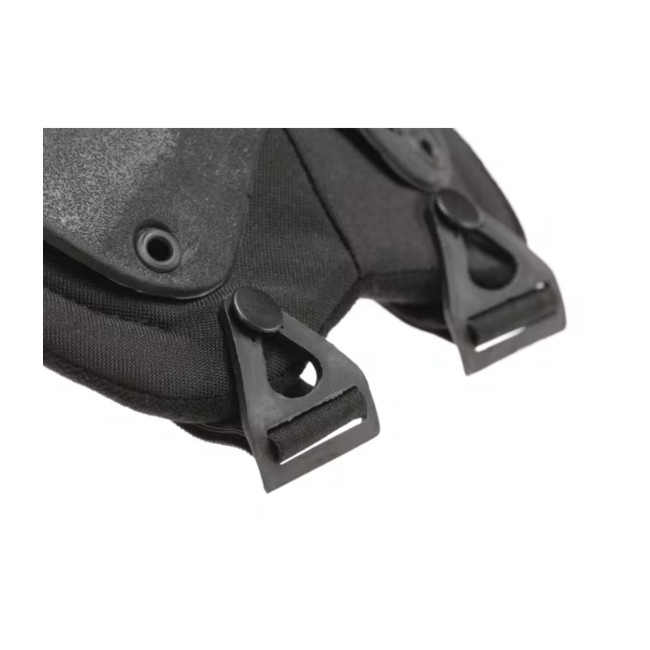 Kniebeschermer XPD Black - Invader Gear