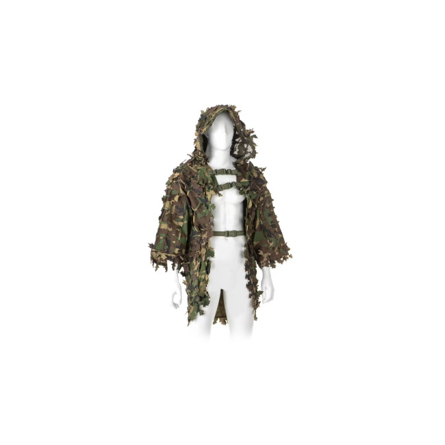 Ghillie Blatt Woodland - Invader Gear