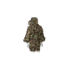 Ghillie w liściu Woodland - Invader Gear