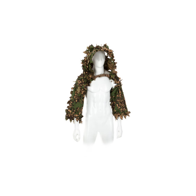 Ghillie sniper Bolero en feuille Partizan - Invader Gear