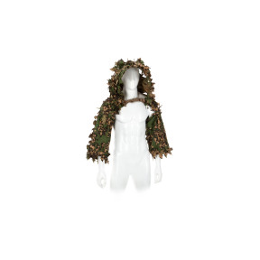 Ghillie sniper Bolero en feuille Partizan - Invader Gear