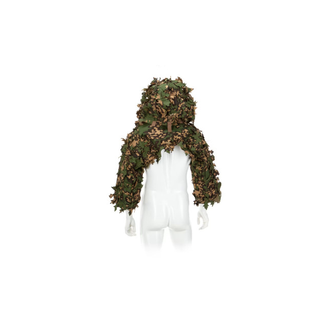Ghillie sniper Bolero en feuille Partizan - Invader Gear