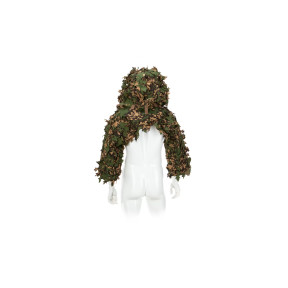 Ghillie snajperskie Bolero w liściu Partizan - Invader Gear