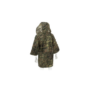 Einfarbiger Ghillie Flecktarn - Invader Gear