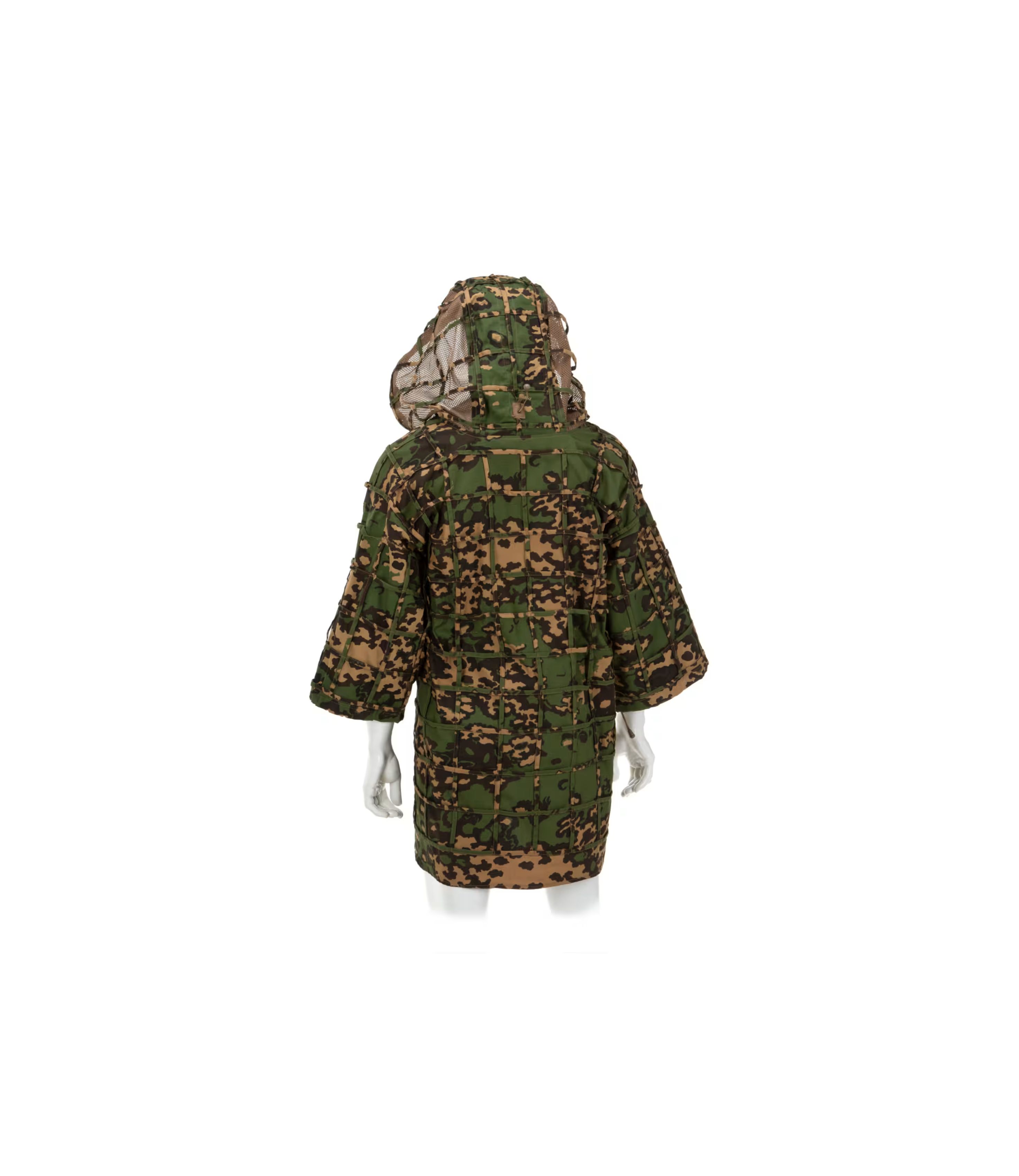 Combinaison de camouflage Ghillie Adulte - Woodland - Kombat Tactical