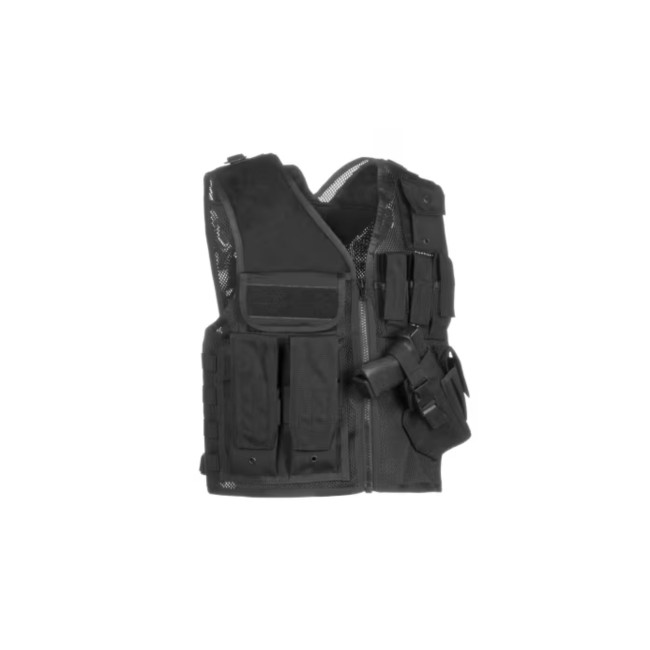 Gilet Crossdraw MK II Black - Invader Gear