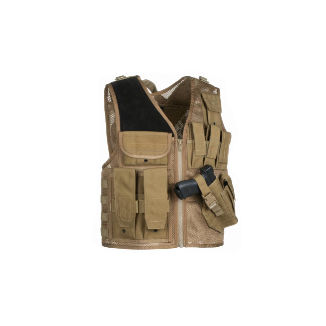 Vest Crossdraw MK II Coyote - Invader Gear