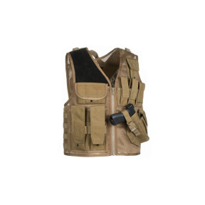 Vest Crossdraw MK II Coyote - Invader Gear