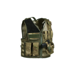 Gilet Crossdraw MK II Everglade - Invader Gear