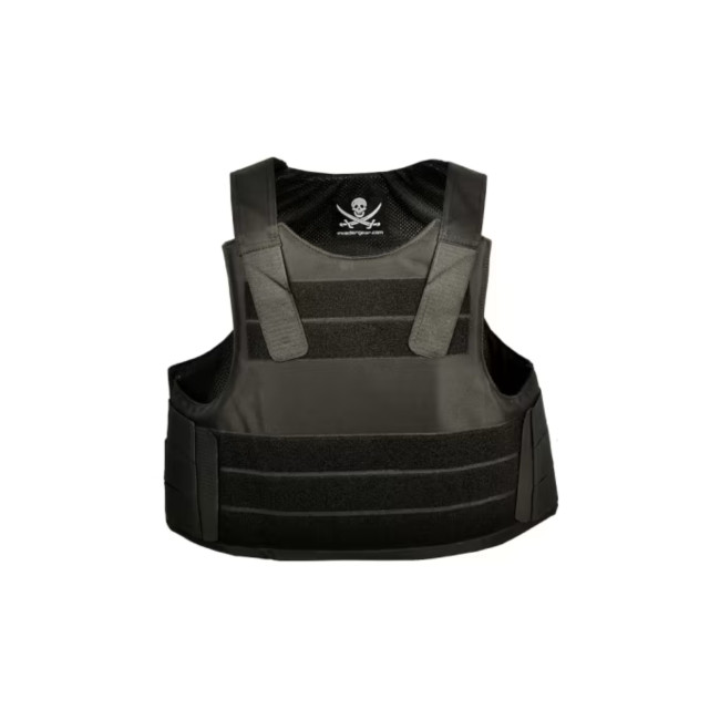 Gilet porte-plaques PECA Black - Invader Gear