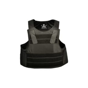 Kamizelka na płyty PECA Black - Invader Gear