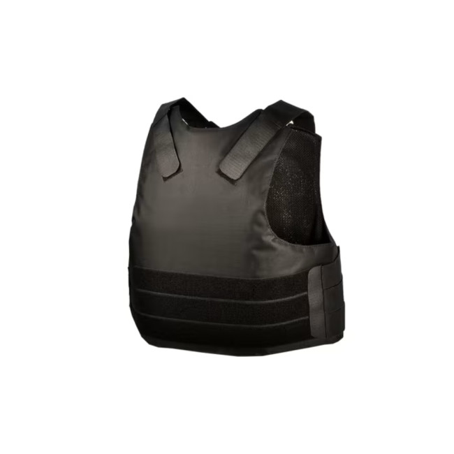 Plaatdrager vest PECA Black - Invader Gear