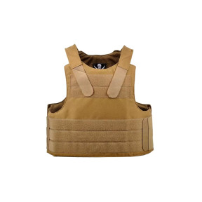 Gilet porte-plaques PECA Coyote - Invader Gear