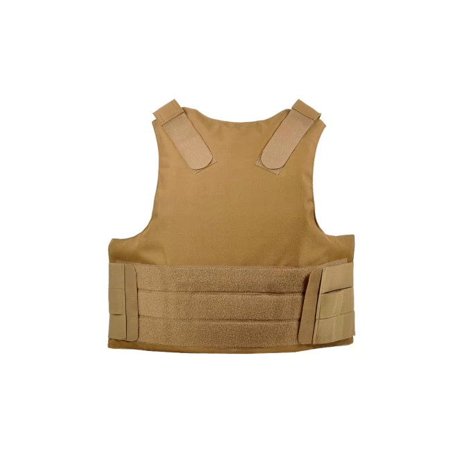 Plaatdrager vest PECA Coyote - Invader Gear