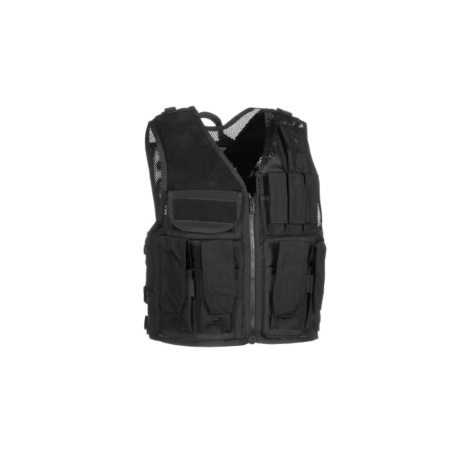 Taktische Weste Black - Invader Gear