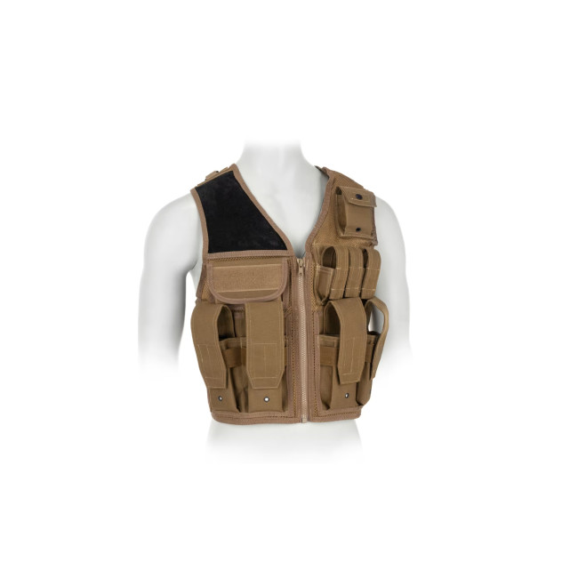 Gilet tactique Coyote - Invader Gear