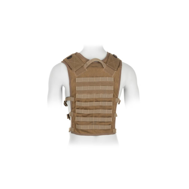 Gilet tactique Coyote - Invader Gear