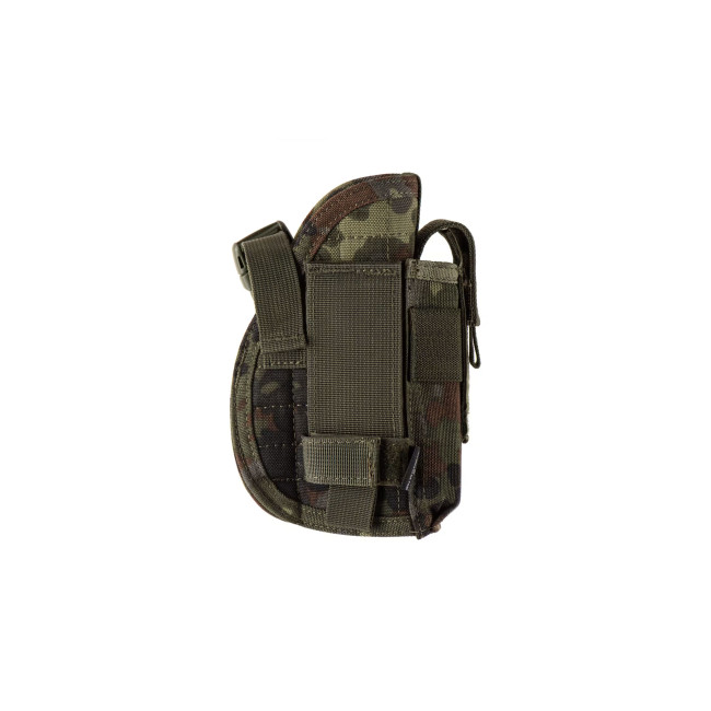 Linkes Gürtelholster Flecktarn - Invader Gear
