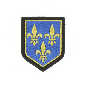 Ecusson Gendarmerie Région Ile de France Brodé