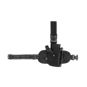 Kabura udowa i uchwyt na magazynek Black - Invader Gear