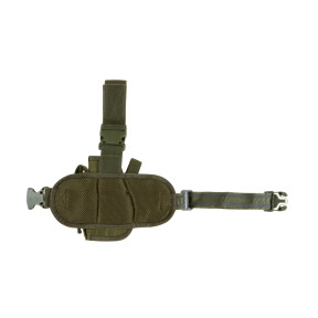 Oberschenkelholster und Magazintasche OD - Invader Gear