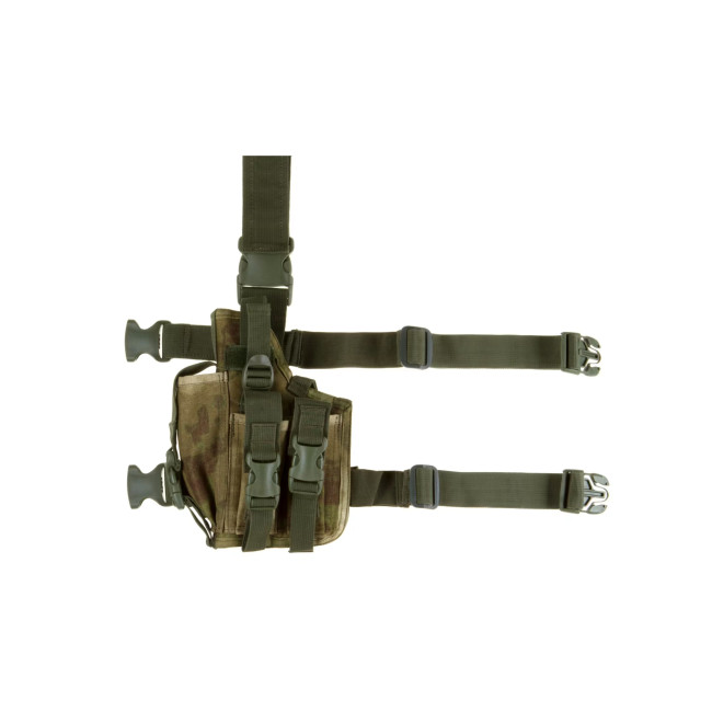 Linkes Oberschenkelholster mit Magazintasche Everglade - Invader Gear
