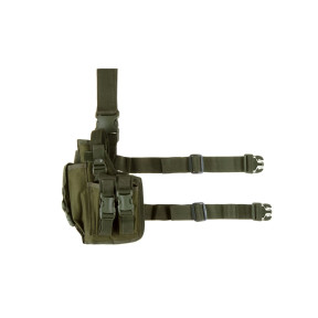 Linker dijholster met magazijnhouder Ranger Green - Invader Gear