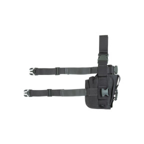 Kabura udowa lewa z uchwytem na magazynek Wolf Grey - Invader Gear
