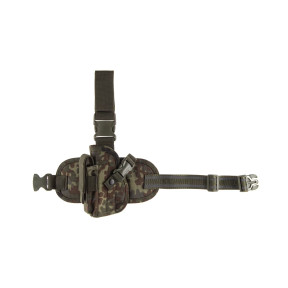 Holster de cuisse gauche Flecktarn - Invader Gear