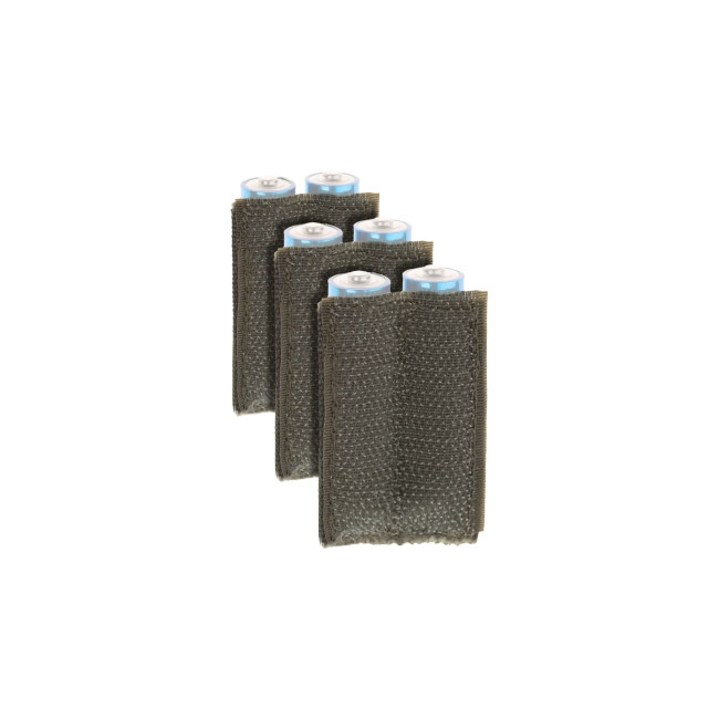 Lot de 3 porte-batterie OD - Invader Gear