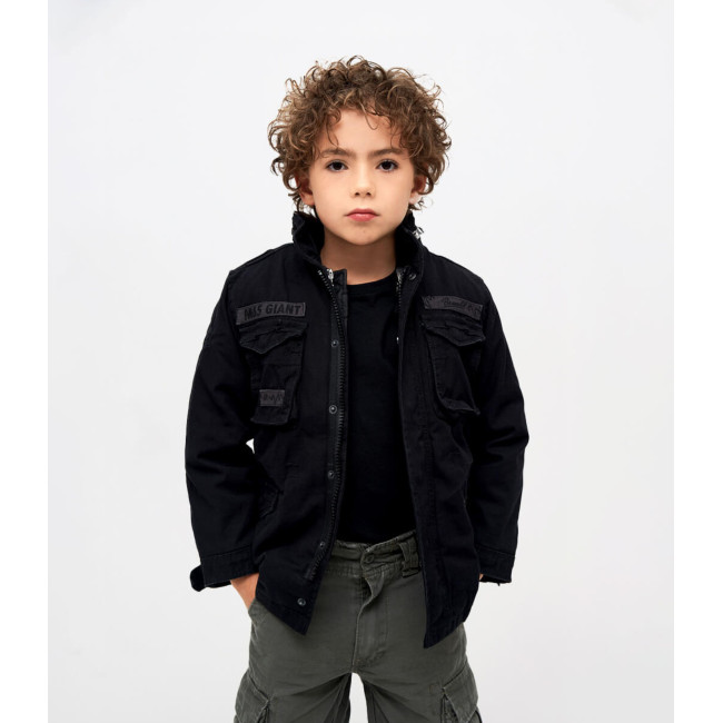 Kinder M65 Giant vest zwart - Brandit